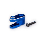 Traxxas TRA10247 Blue Aluminum Servo Horn for Maxx, Maxx Slash