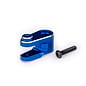 Traxxas TRA10247 Blue Aluminum Servo Horn for Maxx, Maxx Slash