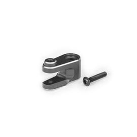 Traxxas TRA10247 Gray Aluminum Servo Horn for Maxx, Maxx Slash