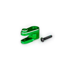 Traxxas TRA10247 Green  Aluminum Servo Horn for Maxx, Maxx Slash