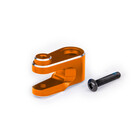 Traxxas TRA10247 Orange Aluminum Servo Horn for Maxx, Maxx Slash