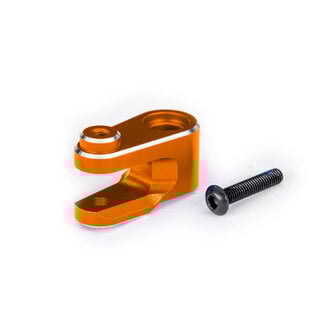 Traxxas TRA10247 Orange Aluminum Servo Horn for Maxx, Maxx Slash