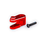 Traxxas TRA10247 Red Aluminum Servo Horn for Maxx, Maxx Slash