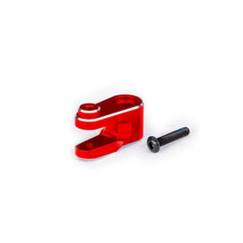 Traxxas TRA10247 Red Aluminum Servo Horn for Maxx, Maxx Slash