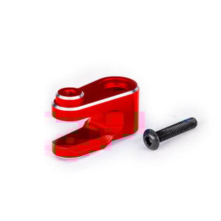 Traxxas TRA10247 Red Aluminum Servo Horn for Maxx, Maxx Slash