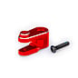 Traxxas TRA10247 Red Aluminum Servo Horn for Maxx, Maxx Slash