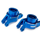 Traxxas TRA10252 Blue Aluminum Stub Axle Carriers (L&R) Maxx, Maxx Slash