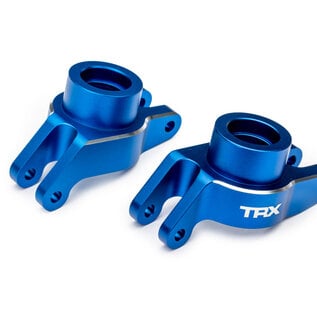Traxxas TRA10252 Blue Aluminum Stub Axle Carriers (L&R) Maxx, Maxx Slash
