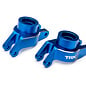 Traxxas TRA10252 Blue Aluminum Stub Axle Carriers (L&R) Maxx, Maxx Slash