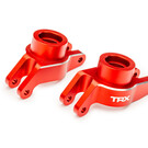 Traxxas TRA10252 Red Aluminum Stub Axle Carriers (L&R) Maxx, Maxx Slash