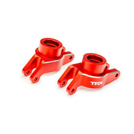 Traxxas TRA10252 Red Aluminum Stub Axle Carriers (L&R) Maxx, Maxx Slash
