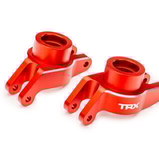 Traxxas TRA10252 Red Aluminum Stub Axle Carriers (L&R) Maxx, Maxx Slash