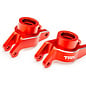 Traxxas TRA10252 Red Aluminum Stub Axle Carriers (L&R) Maxx, Maxx Slash