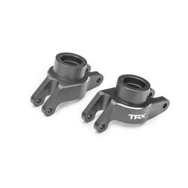 Traxxas TRA10252 Gray Aluminum Stub Axle Carriers (L&R) Maxx, Maxx Slash