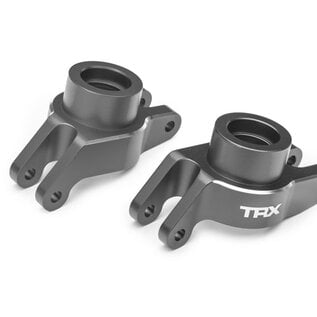 Traxxas TRA10252 Gray Aluminum Stub Axle Carriers (L&R) Maxx, Maxx Slash