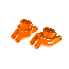 Traxxas TRA10252 Orange Aluminum Stub Axle Carriers (L&R) Maxx, Maxx Slash