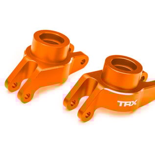 Traxxas TRA10252 Orange Aluminum Stub Axle Carriers (L&R) Maxx, Maxx Slash