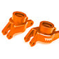 Traxxas TRA10252 Orange Aluminum Stub Axle Carriers (L&R) Maxx, Maxx Slash
