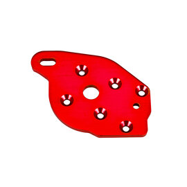 Traxxas TRA10259 Red  Aluminum Motor Plate Maxx, Maxx Slash