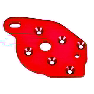 Traxxas TRA10259 Red  Aluminum Motor Plate Maxx, Maxx Slash