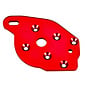 Traxxas TRA10259 Red  Aluminum Motor Plate Maxx, Maxx Slash