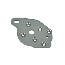 Traxxas TRA10259 Gray  Aluminum Motor Plate Maxx, Maxx Slash