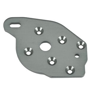 Traxxas TRA10259 Gray  Aluminum Motor Plate Maxx, Maxx Slash