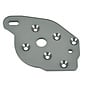 Traxxas TRA10259 Gray  Aluminum Motor Plate Maxx, Maxx Slash