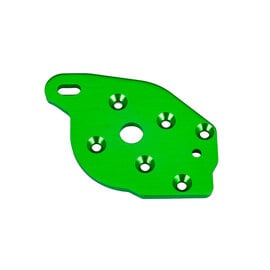 Traxxas TRA10259 Green  Aluminum Motor Plate Maxx, Maxx Slash