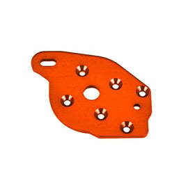 Traxxas TRA10259 Orange  Aluminum Motor Plate Maxx, Maxx Slash