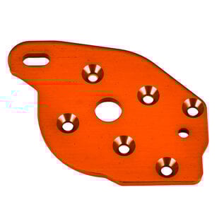 Traxxas TRA10259 Orange  Aluminum Motor Plate Maxx, Maxx Slash