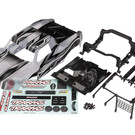 Traxxas TRA10811X   Mini Slash 4X4 ProGraphix Body w/ Mount
