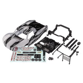 Traxxas TRA10811X   Mini Slash 4X4 ProGraphix Body w/ Mount