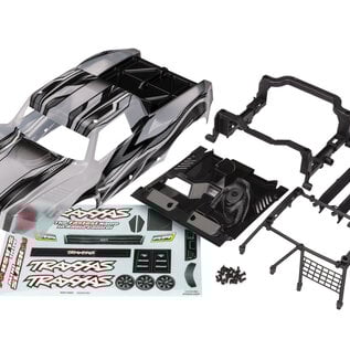 Traxxas TRA10811X   Mini Slash 4X4 ProGraphix Body w/ Mount