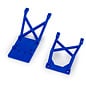 Traxxas TRA3623  Blue  Front & Rear Skid Plates: Stampede Big Foot