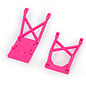 Traxxas TRA3623  Pink  Front & Rear Skid Plates: Stampede Big Foot