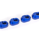 Traxxas TRA7743 Blue  Aluminum Suspension Pin Retainers (4) for X-Maxx & XRT