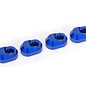 Traxxas TRA7743 Blue  Aluminum Suspension Pin Retainers (4) for X-Maxx & XRT