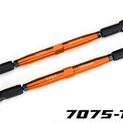 Traxxas TRA7748  Orange  Aluminum Toe Links 157mm (2) X-Maxx