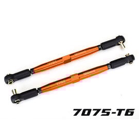 Traxxas TRA7748  Orange  Aluminum Toe Links 157mm (2) X-Maxx