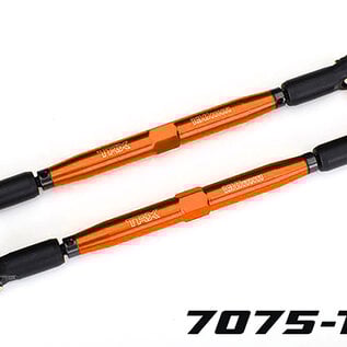 Traxxas TRA7748  Orange  Aluminum Toe Links 157mm (2) X-Maxx