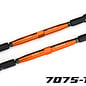 Traxxas TRA7748  Orange  Aluminum Toe Links 157mm (2) X-Maxx