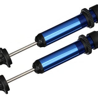 Traxxas TRA7761 Blue  Aluminum Long GTX Shocks (2)  Fits X-Maxx & X-Monster