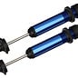 Traxxas TRA7761 Blue  Aluminum Long GTX Shocks (2)  Fits X-Maxx & X-Monster