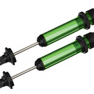 Traxxas TRA7761G Green Aluminum Long GTX Shocks (2)  Fits X-Maxx & X-Monster