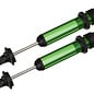 Traxxas TRA7761G Green Aluminum Long GTX Shocks (2)  Fits X-Maxx & X-Monster