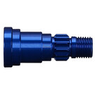 Traxxas TRA7768  Blue Aluminum Stub Axle Fits X-Maxx & XRT