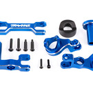 Traxxas TRA7843 Blue  Aluminum Steering Bellcrank Assembly for X-Maxx XRT