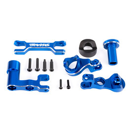 Traxxas TRA7843 Blue  Aluminum Steering Bellcrank Assembly for X-Maxx XRT