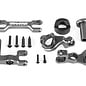 Traxxas TRA7843 Gray   Aluminum Steering Bellcrank Assembly for X-Maxx & XRT